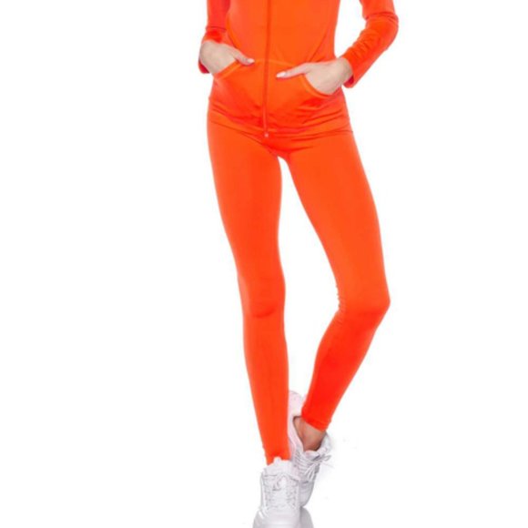 Two Piece Hoodie and Legging Set - Picture 3 of 4